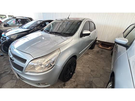 CHEVROLET AGILE 1.4 MPFI LTZ 8V FLEX 4P MANUAL